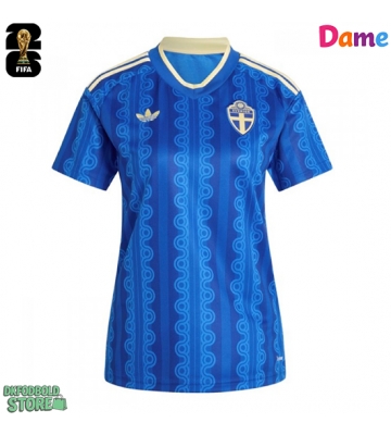 Sverige Replika Udebanetrøje Dame VM 2026 Kortærmet